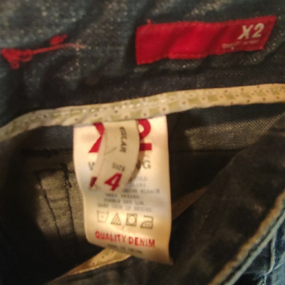 X2 Denim Flare Jeans - Picture 4 of 4